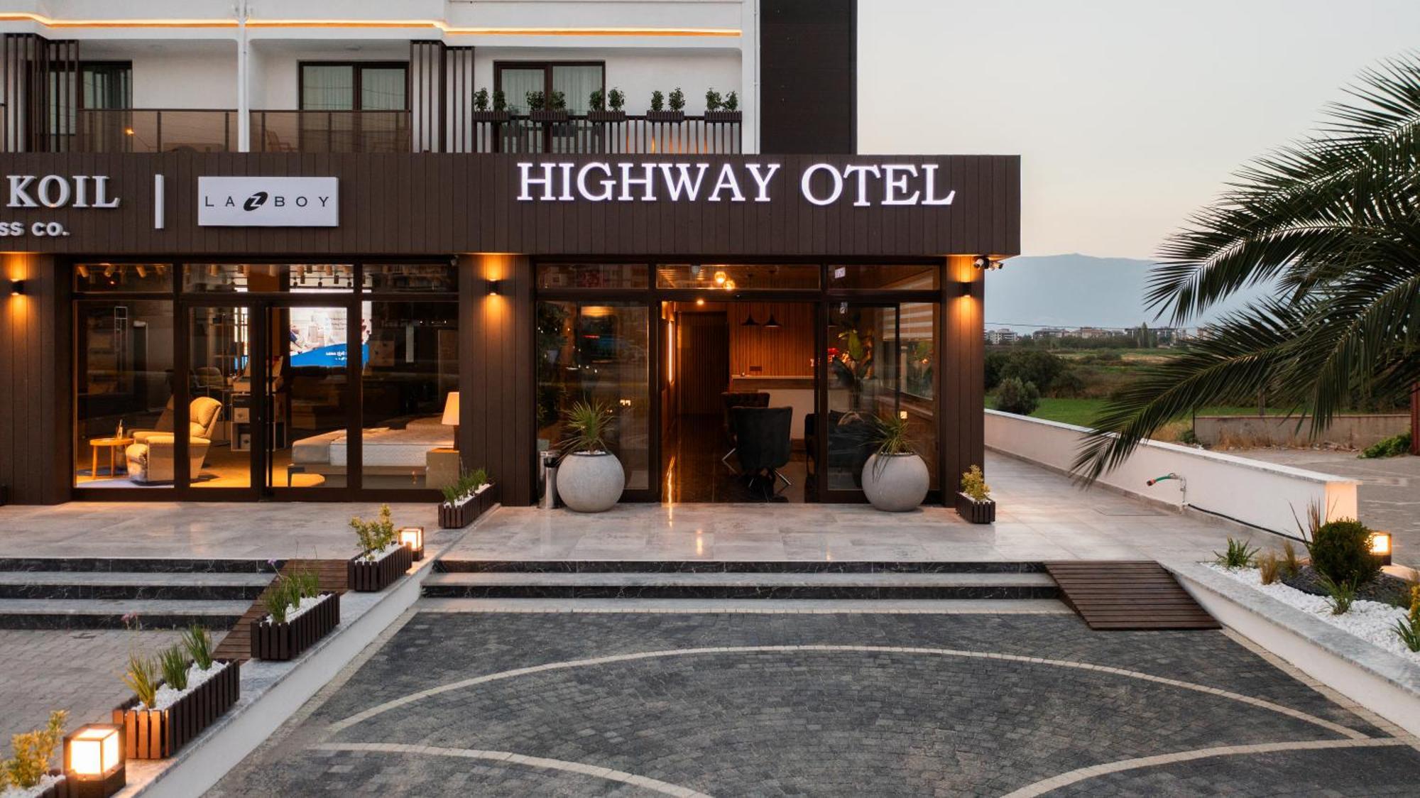 E87 Highway Otel Ören 外观 照片