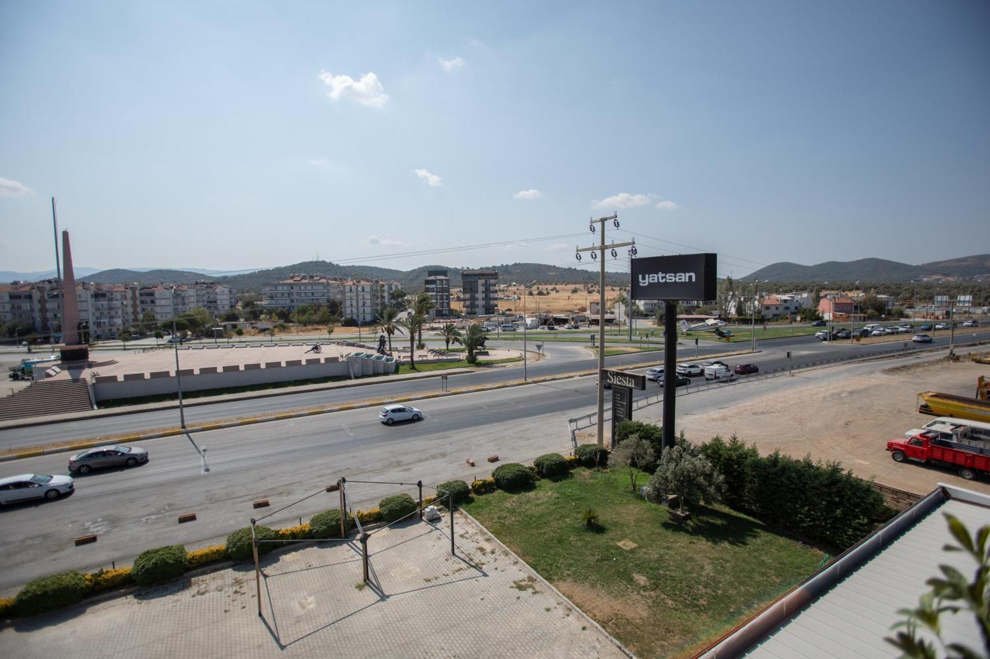 E87 Highway Otel Ören 外观 照片