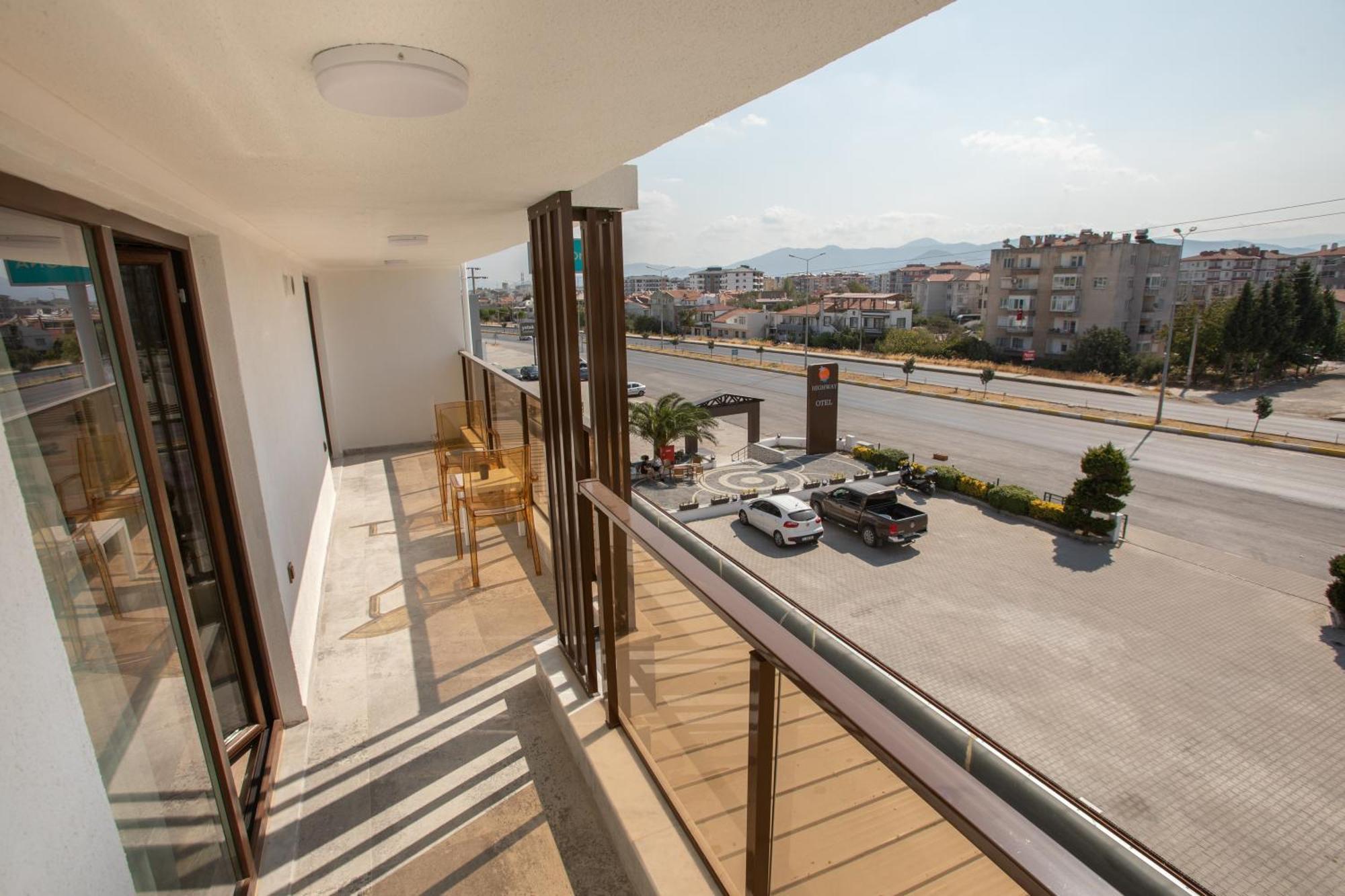 E87 Highway Otel Ören 外观 照片
