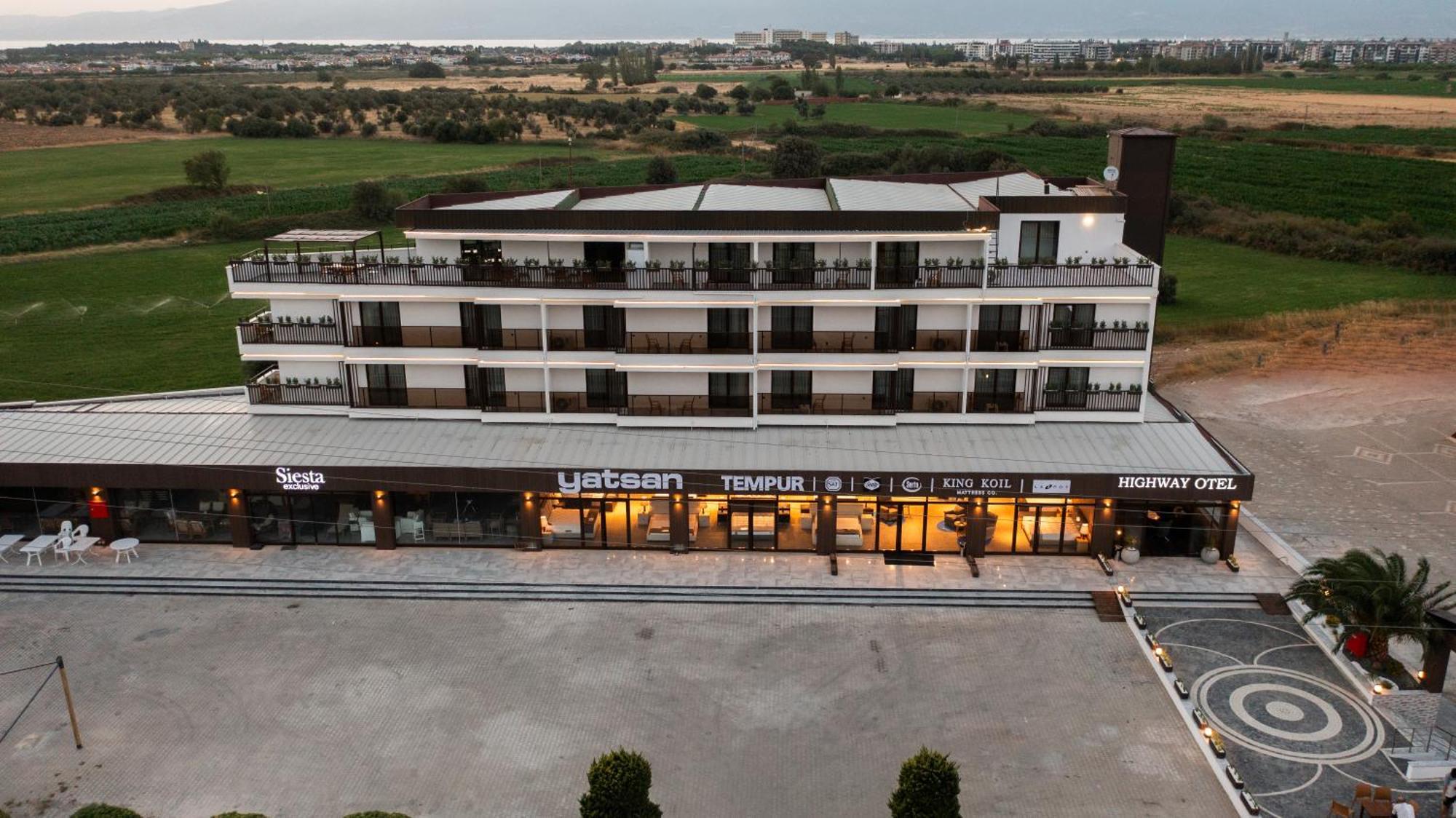 E87 Highway Otel Ören 外观 照片